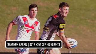 Shannon Harris | 2019 | NSW Cup Highlights