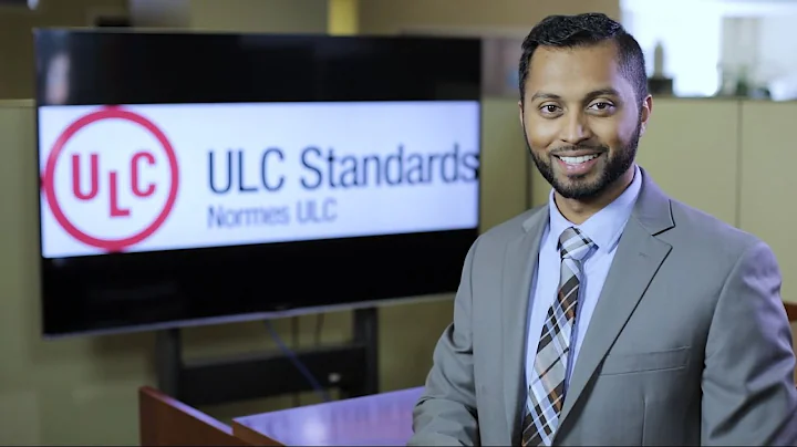 Mark Ramlochan, Project Manager, ULC Standards