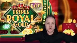 Royal Riches! 413X Win on Triple Royal Gold screenshot 1