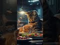 d36d8f6f ae22 4ad2 b9f3 98d20742915e 00AAEe6P#cat #dinner #familydinner #catkids#animallovers