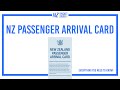 New zealand passenger arrival card everything you need to know  nzpocketguidecom