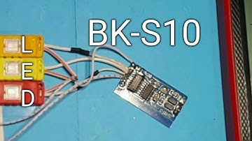 BK-S10 Modul sein running