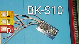 BK-S10 Sen running module