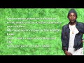 Kendrick Lamar - The Heart Pt. 3 (ft. Ab-Soul & Jay Rock) - Lyrics
