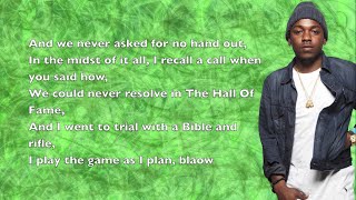 Kendrick Lamar - The Heart Pt. 3 (ft. Ab-Soul & Jay Rock) - Lyrics