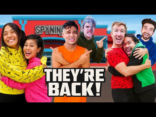 OMG!) The OLD SPY NINJAS Are COMING BACK?! 😱🥳 Regina, Daniel