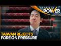 Taiwan President Pushes Back Against Foreign Pressure Over Island’s Future | WION