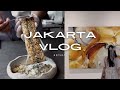 Life in jakarta lunch at animale art gallery ghibli cafe aesthetic silent vlog