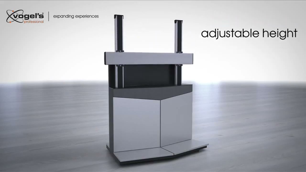 Vogels PFF 5211 Videokonferenzmöbel für 1 (90") bis 2 Displays (65")