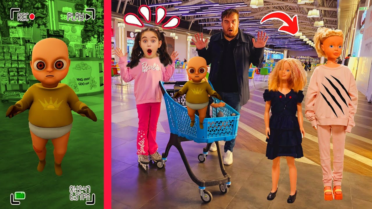 EVİMİZE KİM GELDİ BAKIN!!!