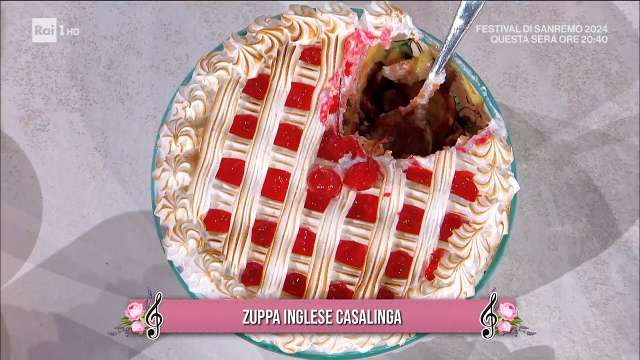 Zuppa inglese casalinga - È sempre mezzogiorno - 08/02/2024