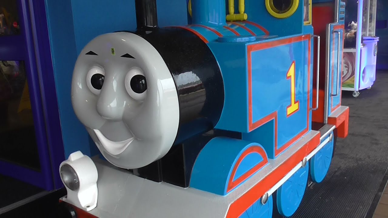 Big Thomas Kiddie Ride - YouTube