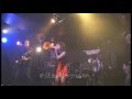バンド【Kumico &amp; The Blackthunder】LIVE!! 2012.3.28@代田橋FEVER (clip 2)