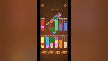 Sort Em All - Water Puzzle Level 275