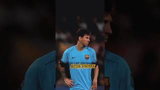 blue prime messi #football #mbappe #messi #ronaldo #shorts