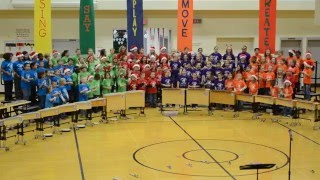 Brown Elementary 3rd Grade Program (12-3-15) Hot Chocolate from The Polar Express
