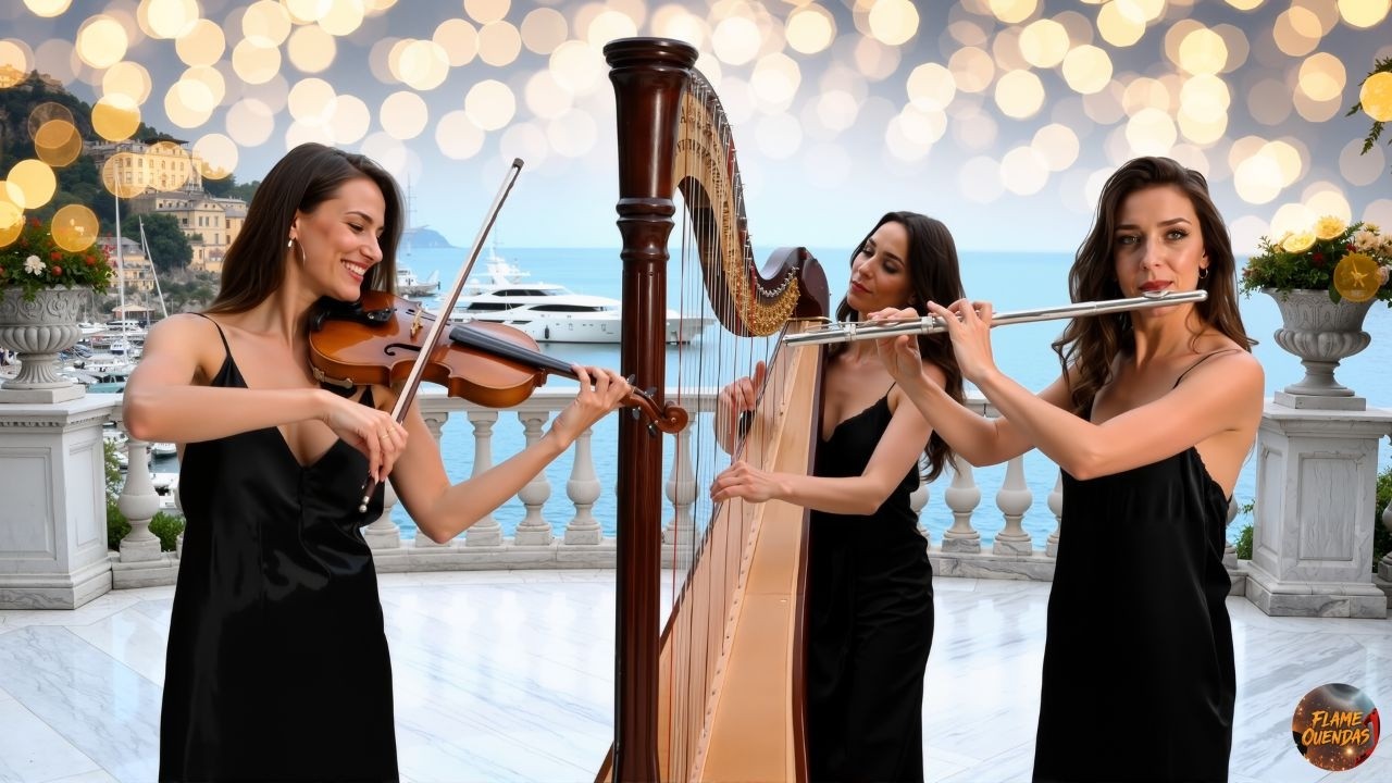 Perfect Fusion Atmosphere — Flamenco, Accordion, Flute & Violin Instrumental