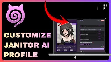 How to Customize Janitor AI Profile in 49 Seconds! 🖌️
