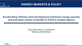 Accelerating offshore wind development in the coastal provinces of China