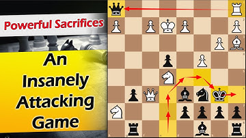 An Insanely Attaking Game | Rodholm vs Herrstrom 1996