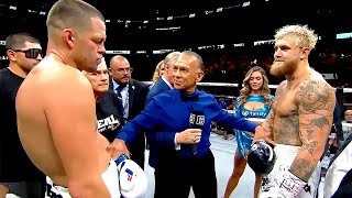 Download Lagu Nate Diaz (USA) vs Jake Paul (USA) | BOXING fight, HD MP3