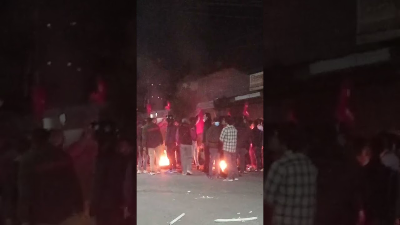 MCC  विरुद्ध protest : PN Campus 