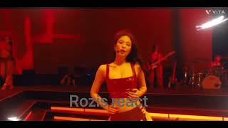Jennie Kim Coachella 2025 Damn Right With (Kali Uchi)
