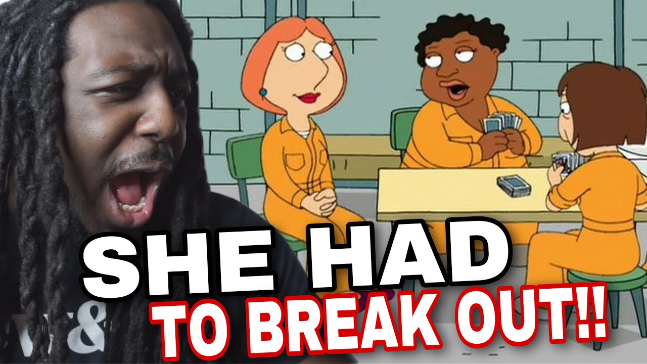 LOIS GOES TO JAIL!!
