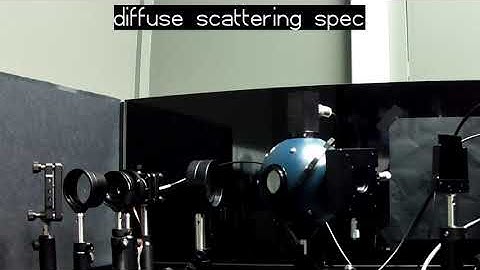 diffuse scattering spec
