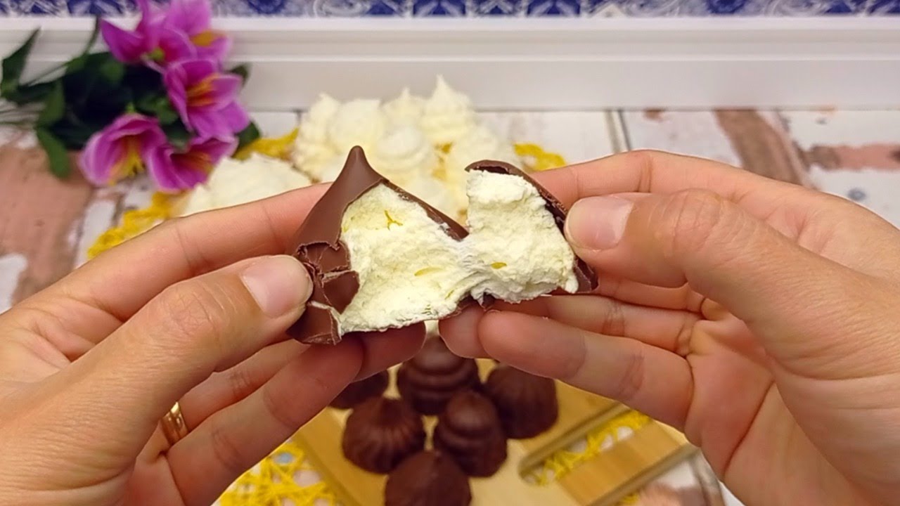 ✅Você não sabia que com gelatina fazia essa receita! Nha Benta de maracujá simples e fácil de fazer