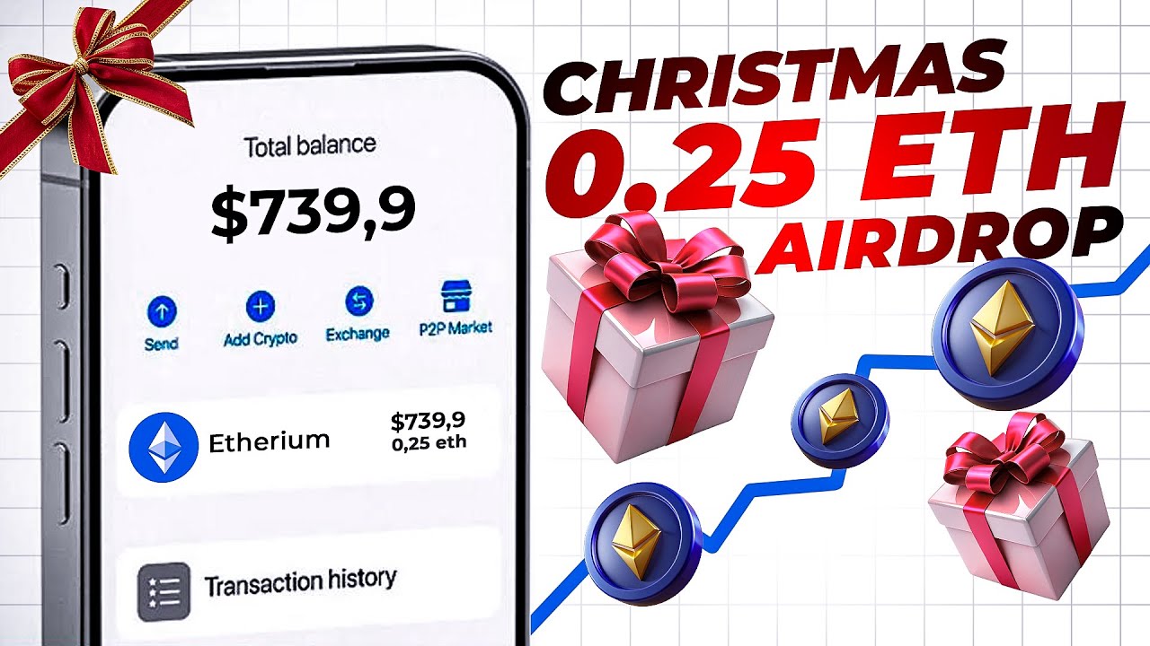 Christmas Special: The 0.25 ETH Airdrop Process Explained - YouTube