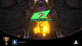 Goat Simulator 3 Into the Matrix Covert Consortium Goat Queen En Matrix