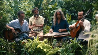 "נווד בגן" -איל לומן kanun , guitar , nay , and bass - a nomad in the garden by Eyal Luman