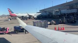 American Eagle | Bombardier CRJ-900 | Full Landing | Phoenix Sky Harbor Int’l Airport screenshot 5