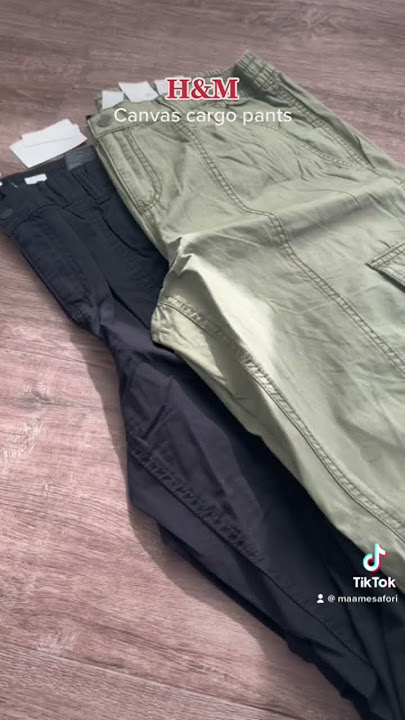 H&M CARGOS REVIEW//HOW TO ROCK THEM! 