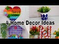 Waste material home decor ideas||Waste material craft ideas|| home decoration diy