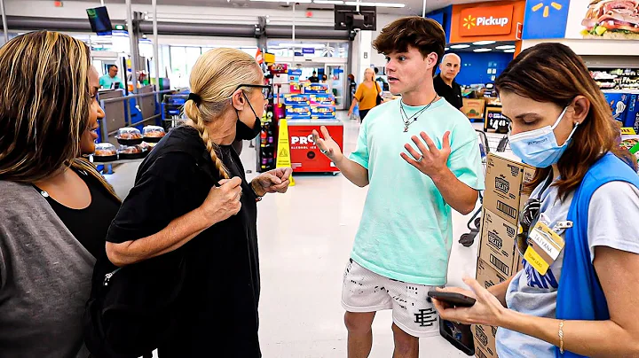 CRAZY KAREN THREATENED ME IN WALMART!