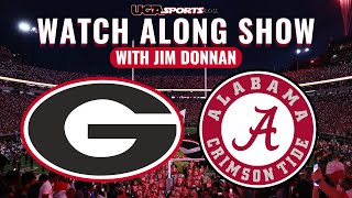 Watch Along Show: Georgia vs. Alabama | SEC Championship