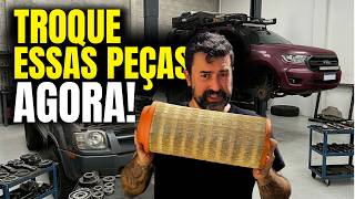 Comprou um 4x4 USADO? Troque essas 6 coisas IMEDIATAMENTE!