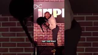 I was just tryna locate my son... 🤣 | Ali Siddiq Stand Up Comedy
