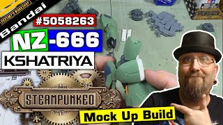 NZ-666 KSHATRIYA  HG - Steampunked ! - Mock Up