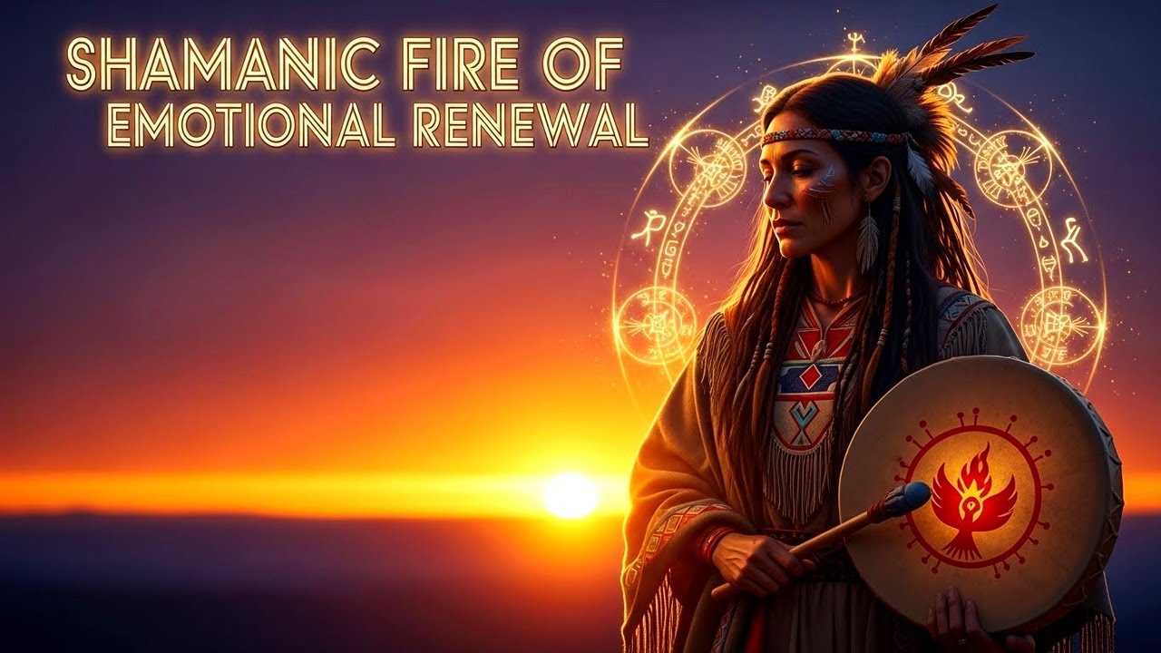Deep Shamanic Meditation Drum Journey for Healing Emotional Flow and ...