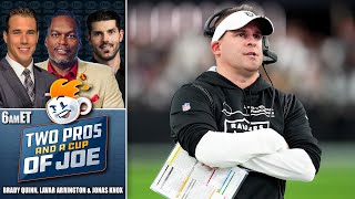 Brady Quinn & LaVar Arrington on Raiders Firing Josh McDaniels and Dave Ziegler