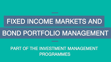 Fixed Income Portfolio Management | London Business School