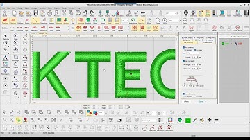 Lock Stitches, Trims, Wilcom