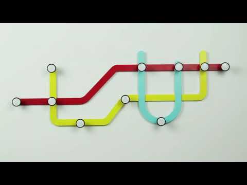 PinchofJoy.ru / Вешалка Subway / Umbra