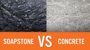 Soapstone vs Concrete | Countertop Comparison