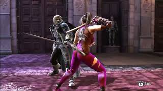 Soulcalibur Iv Ryona リョナ Taki In Trouble Iv