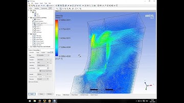 Ansys Workbench Fluent flows through porous grinding wheel 2