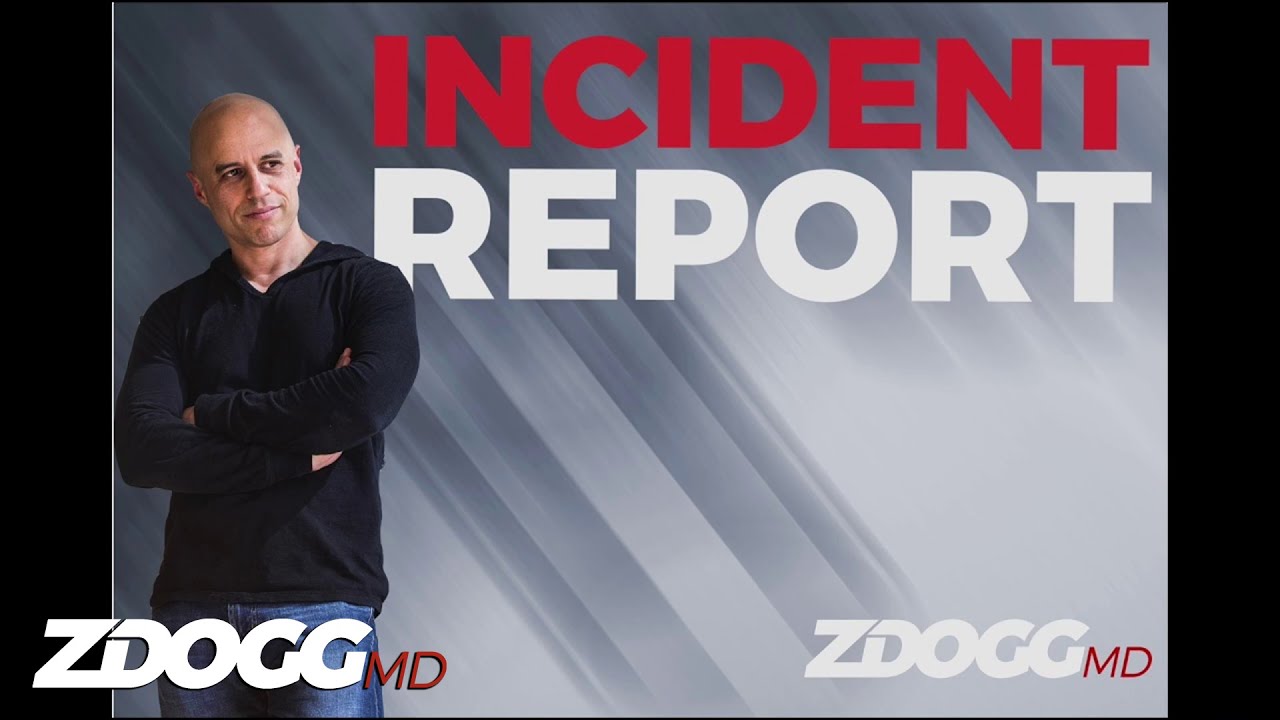 special incident report